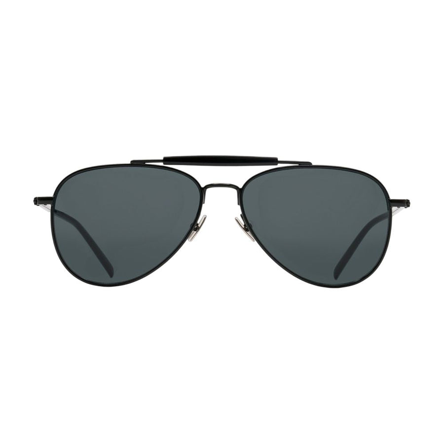 Saint Laurent Sl Sunglasses — Black Metal