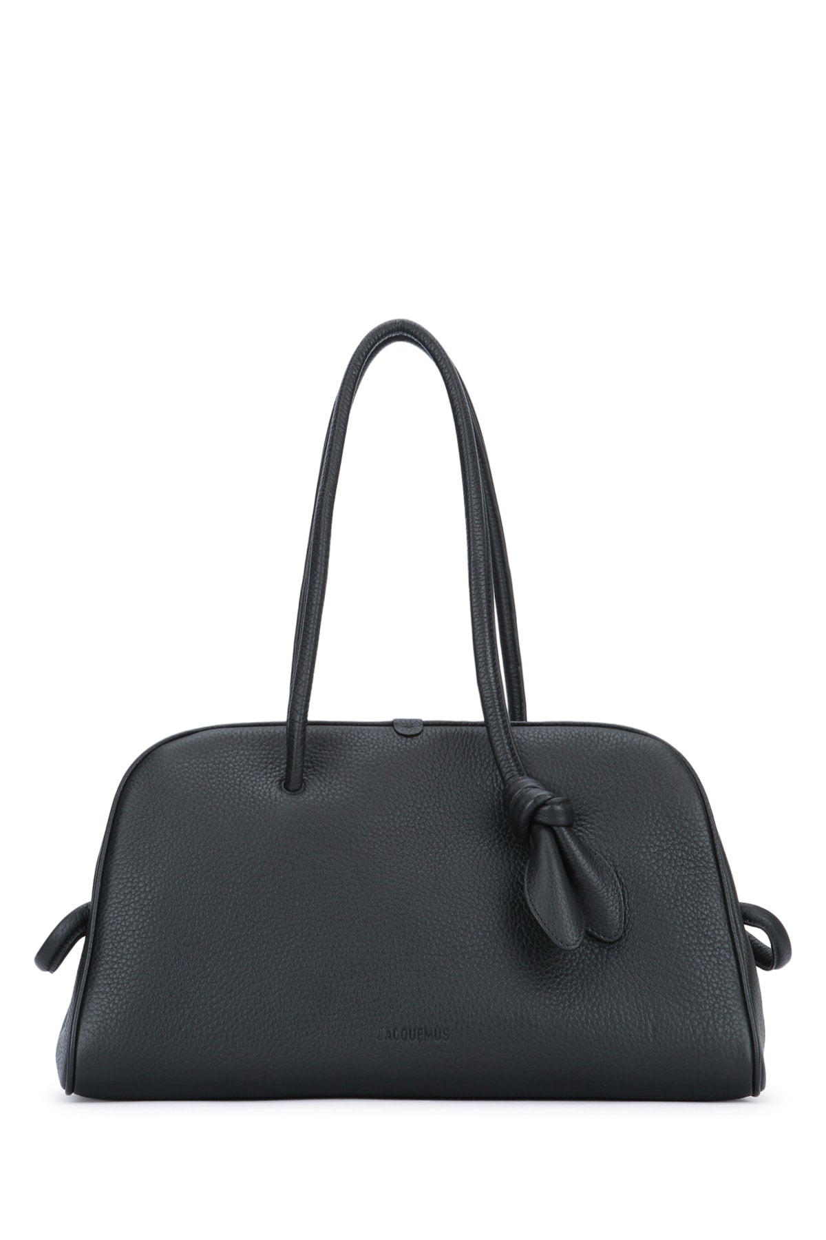 Jacquemus Turismo Shoulder Bag — Black