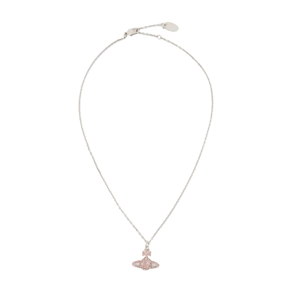 Vivienne Westwood Grace Bas Relief Necklace — Silver Metal Necklaces
