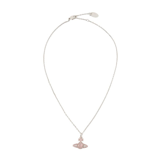 Vivienne Westwood Grace Bas Relief Necklace — Silver Metal Necklaces