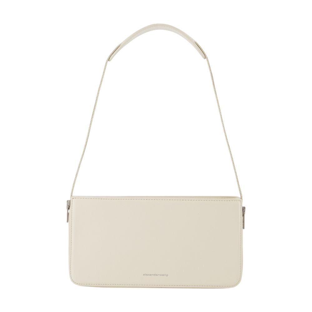 Alexander Wang Shoulder Bag — Beige Cowhide