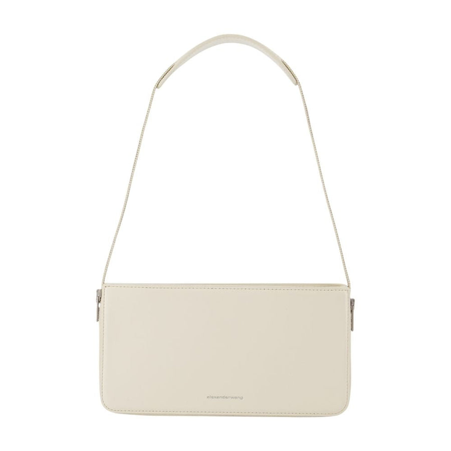 Alexander Wang Shoulder Bag — Beige Cowhide