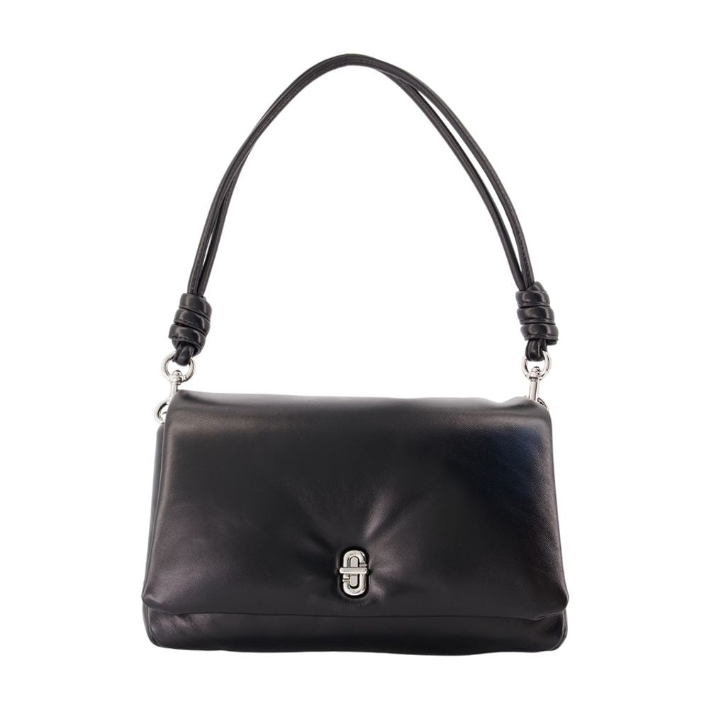 Marc Jacobs Shoulder Bag — Black Lambskin