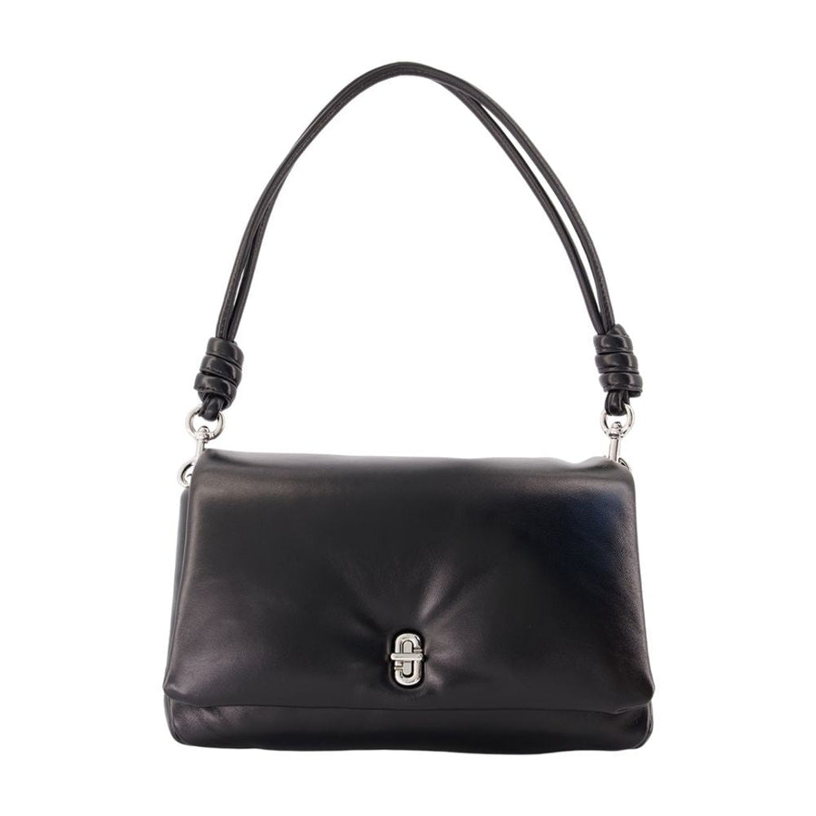 Marc Jacobs Shoulder Bag — Black Lambskin