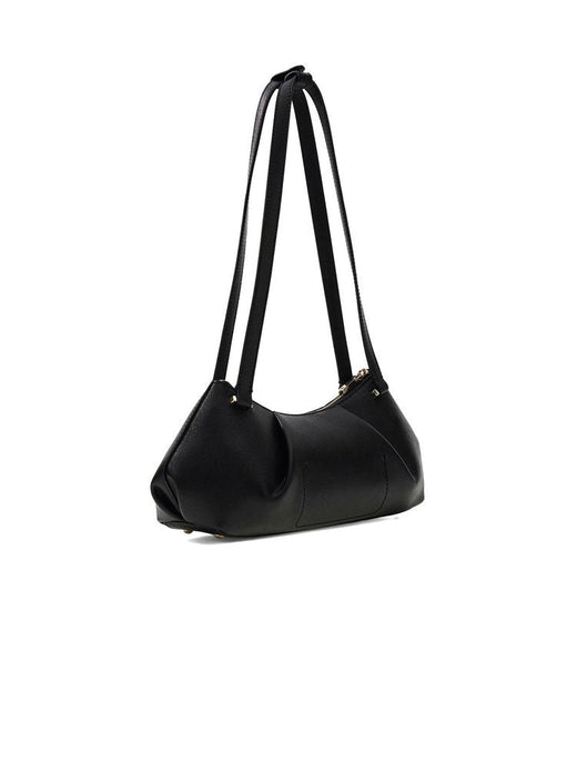 Guess Amorette Shoulder Bag — Black Polyurethane
