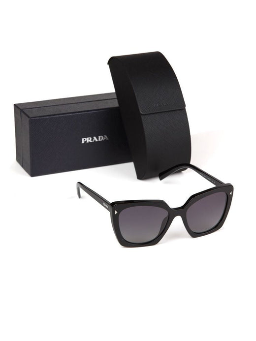 Prada 0pr Black Acetate Sunglasses —