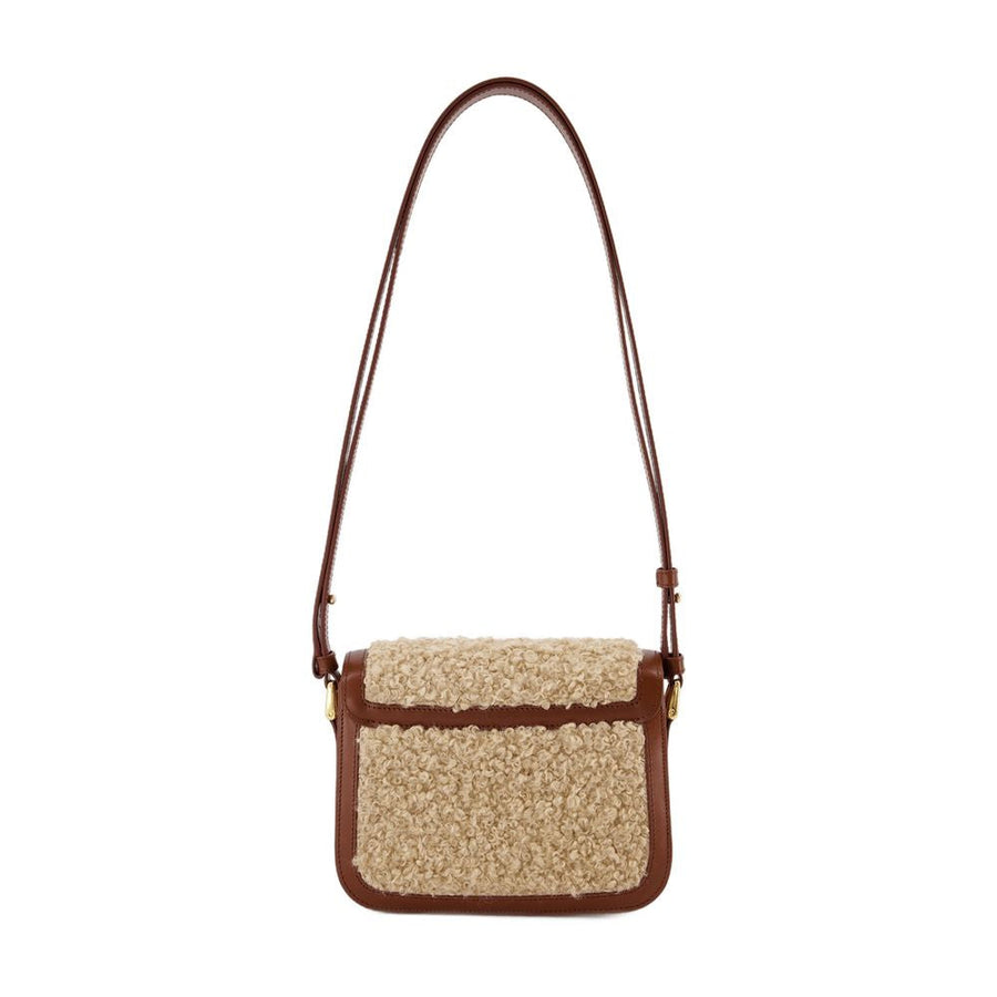 A.p.c. Grace Crossbody Bag — Brown Synthetic