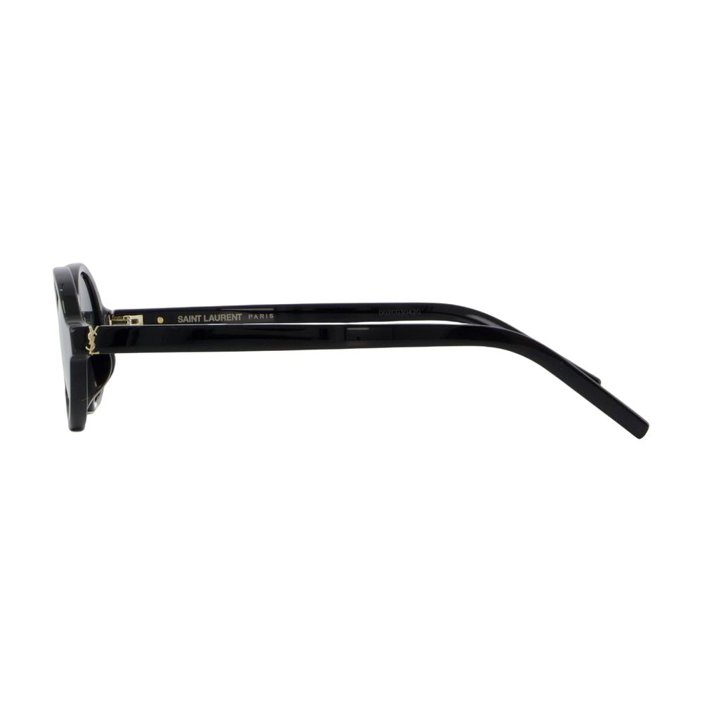 Saint Laurent Sunglasses — Black Acetate