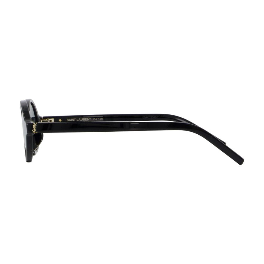 Saint Laurent Sunglasses — Black Acetate