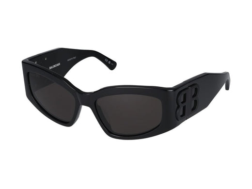 Balenciaga Bb0321s Sunglasses — Black Acetate