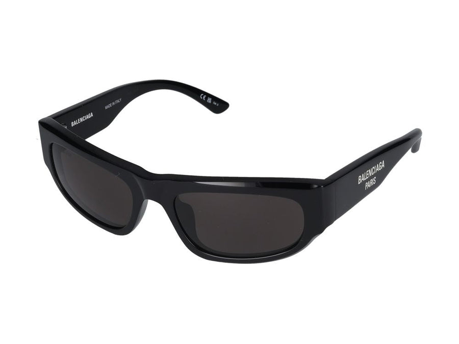 Balenciaga Bb0388s Acetate Frame Sunglasses — Black