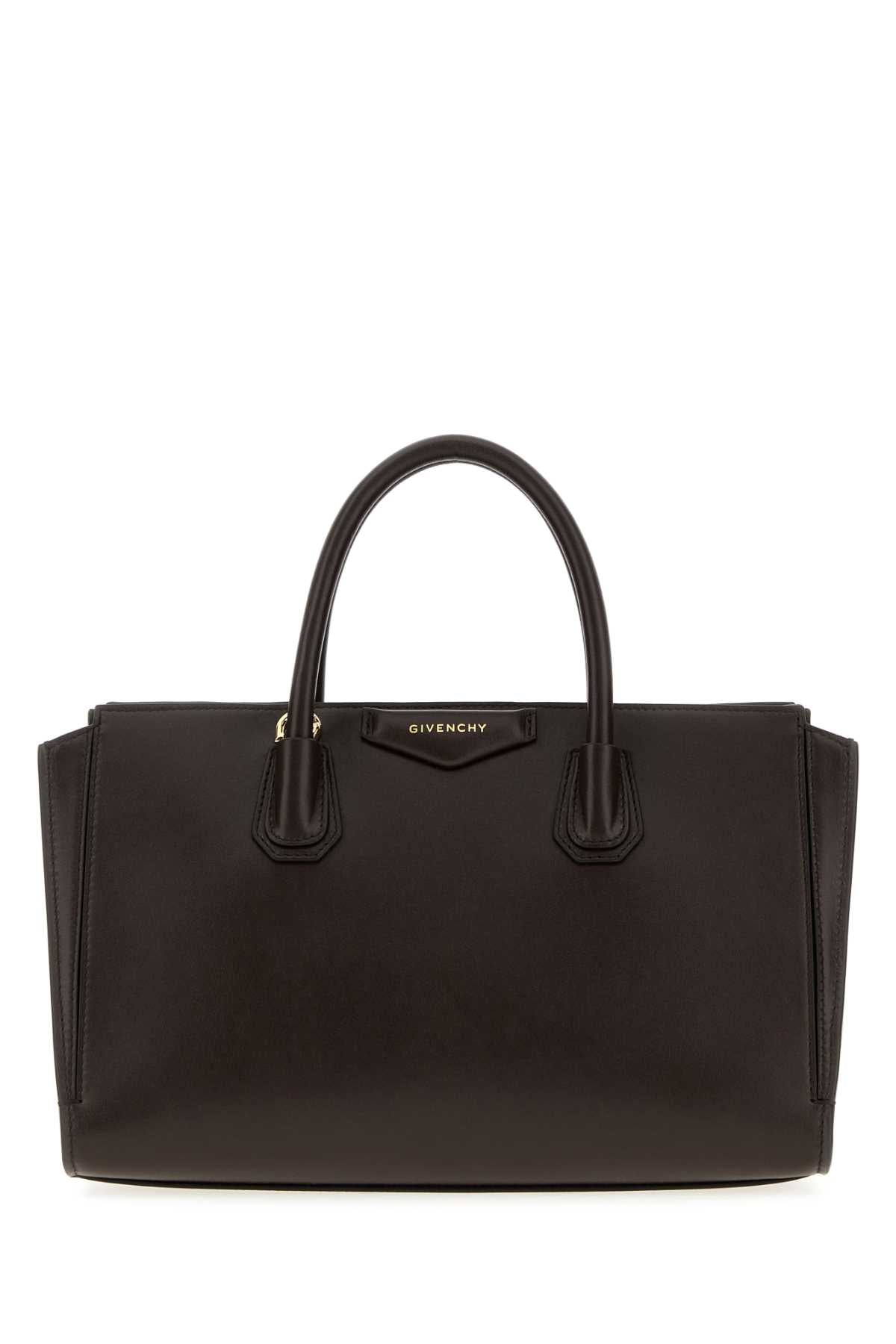 Givenchy Antigona Catchall Top Handle Bag — Black