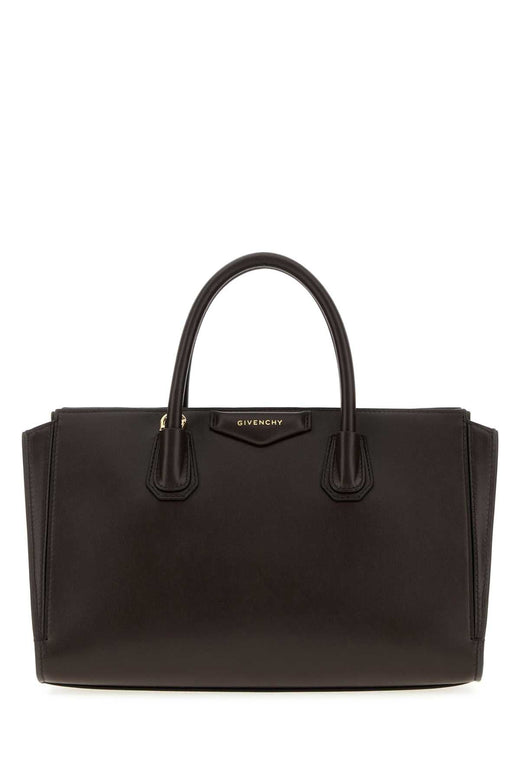 Givenchy Antigona Catchall Top Handle Bag — Black