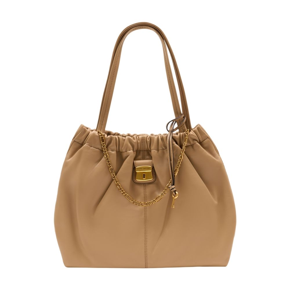 Marc Jacobs Shoulder Bag — Beige Lambskin