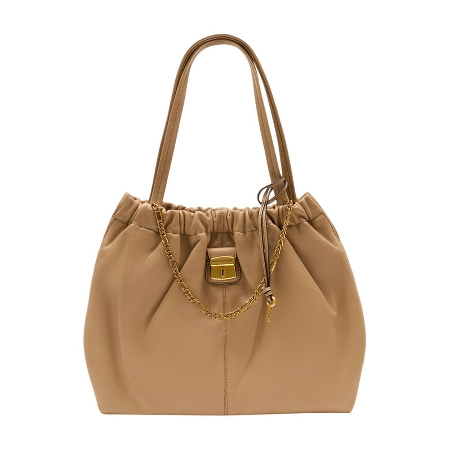 Marc Jacobs Shoulder Bag — Beige Lambskin