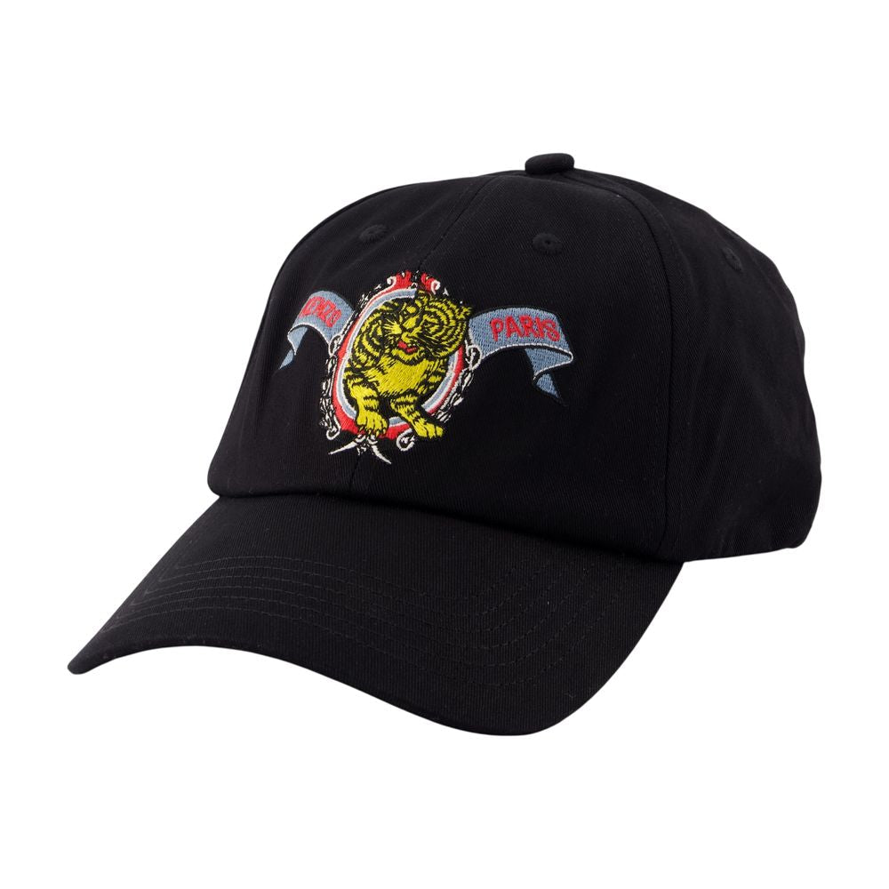 Kenzo Fg68ac801f49 Embroidered Logo Cotton Baseball Cap — Black Caps