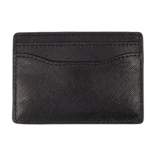 Marc Jacobs Saffiano Calfskin Card Case — Black Cases