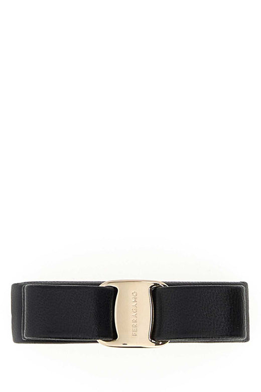 Ferragamo Fioc Hair Clip — Black Pins Claws & Clips