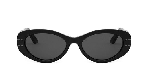 Dior Cat-Eye Acetate Sunglasses — Black