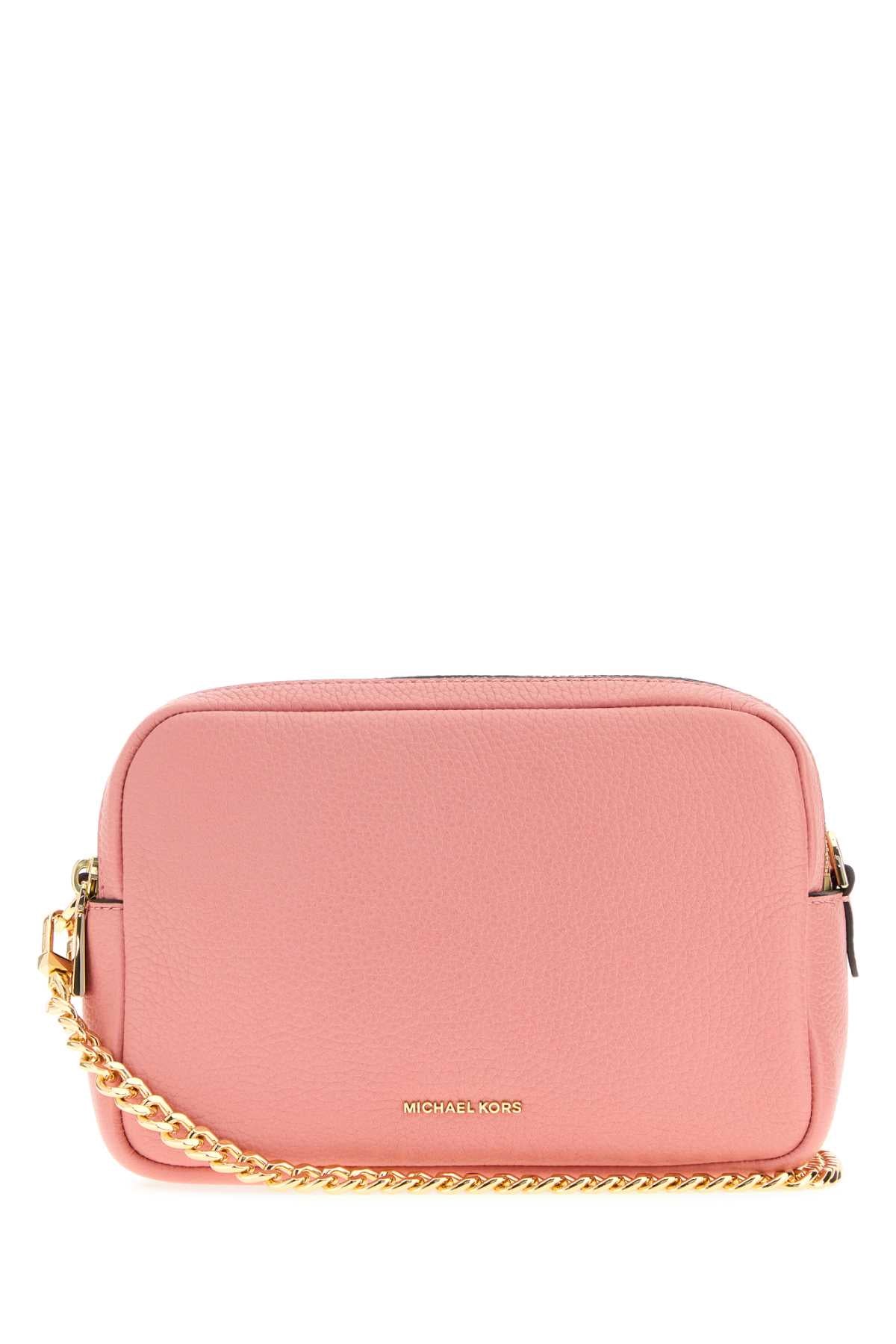 Michael By Kors Dblzp Shoulder Bag — Pink