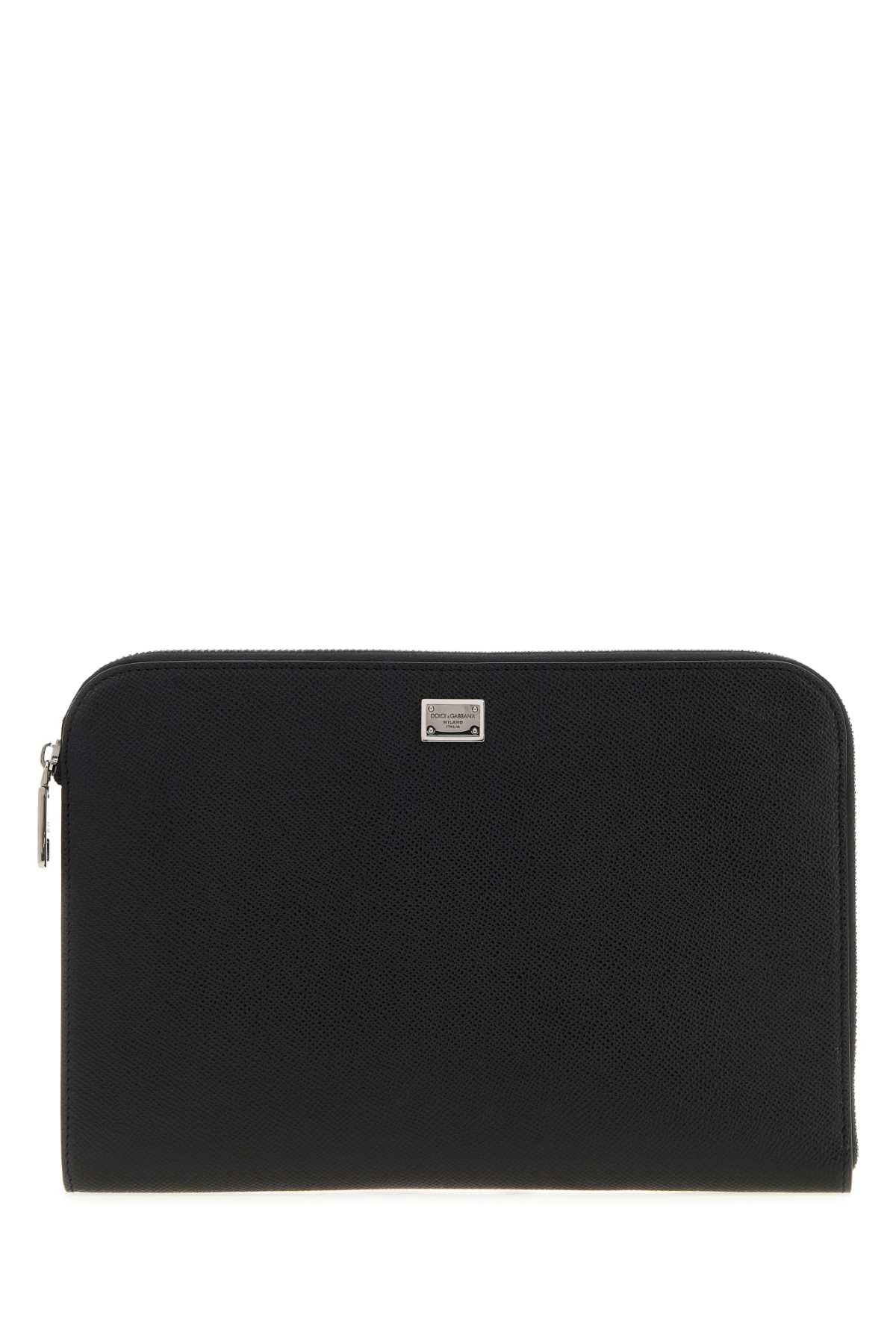 Dolce & Gabbana Sicily Wallet — Black
