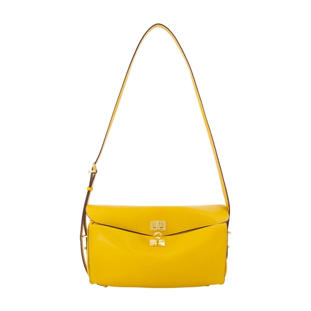 Balenciaga Paris Shoulder Bag — Yellow Calfskin