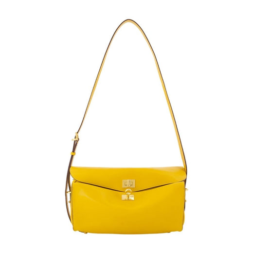 Balenciaga Paris Shoulder Bag — Yellow Calfskin
