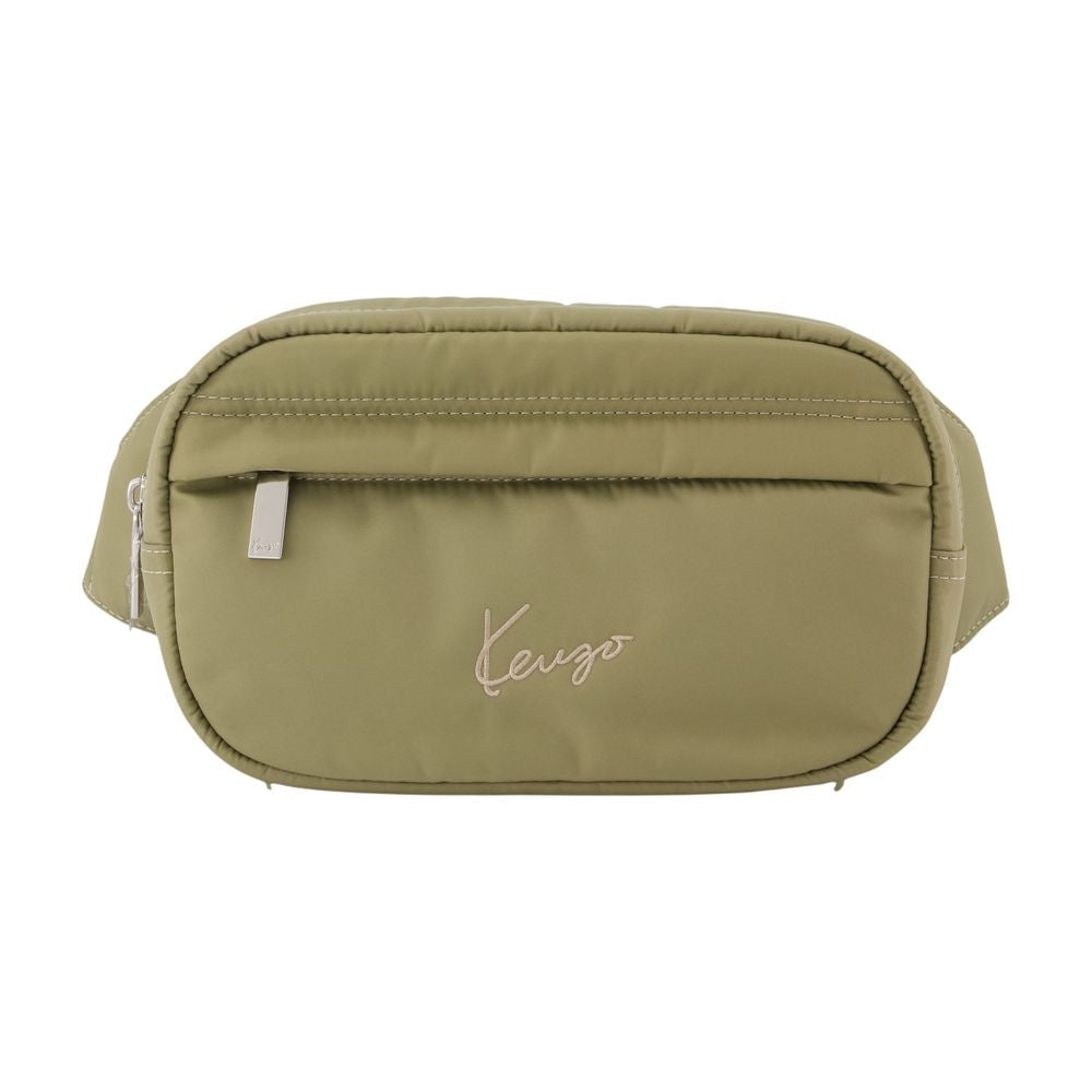 Kenzo Quilted Nylon Belt Bag Khaki