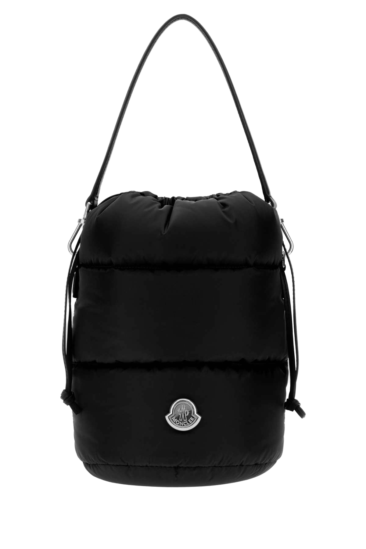 Moncler Caradoc Bucket Bag — Black