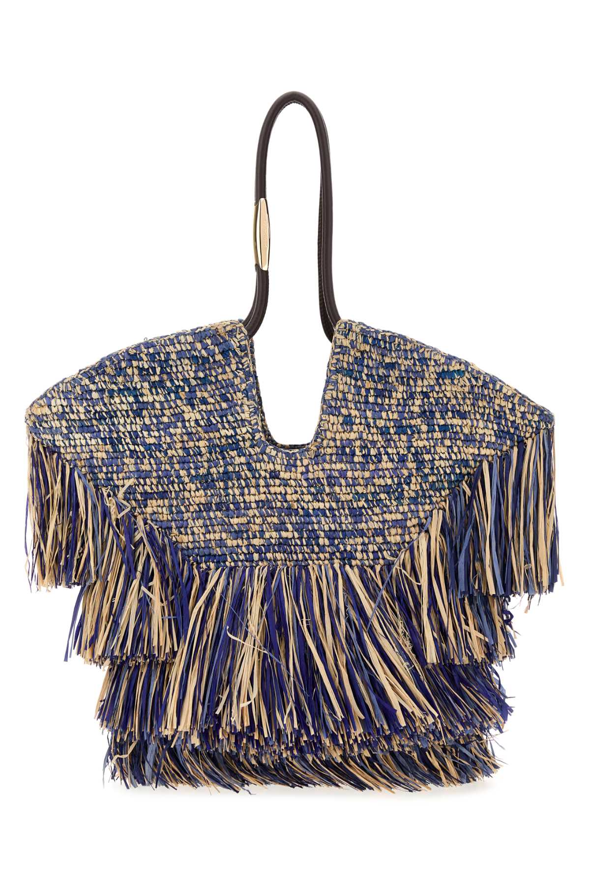 Zimmermann Goldentime Shoulder Bag — Blue