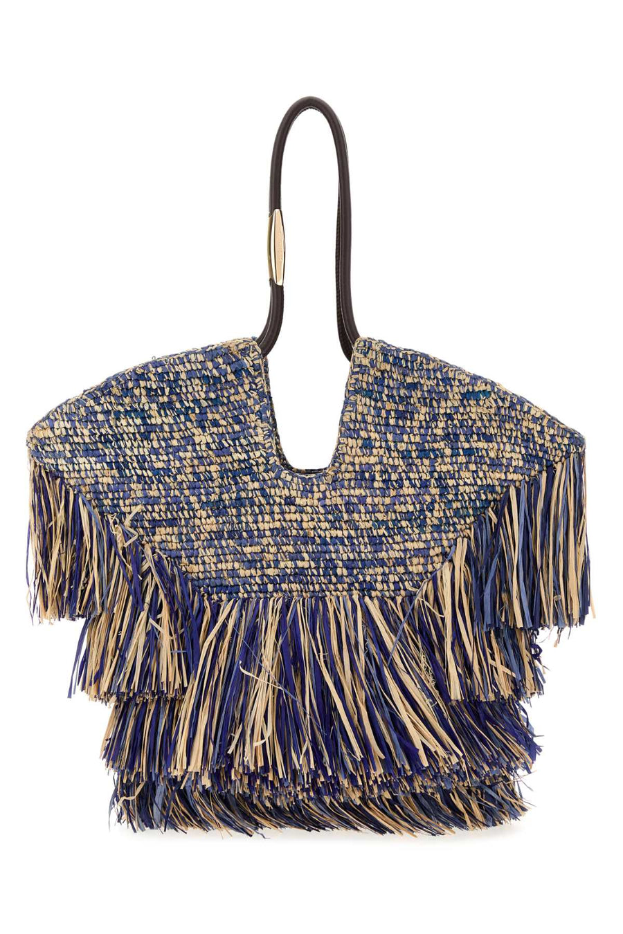 Zimmermann Goldentime Shoulder Bag — Blue
