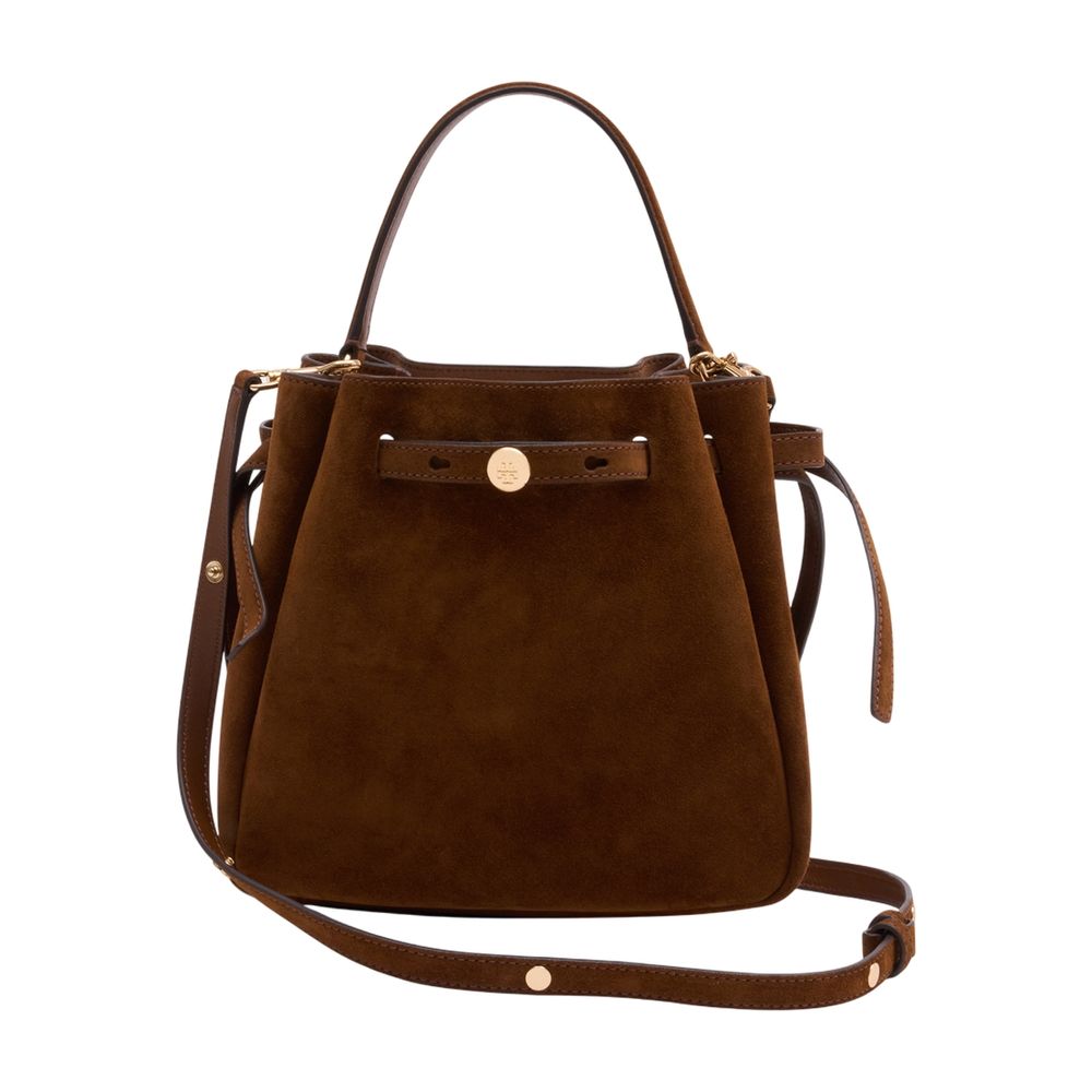Tory Burch Shoulder Bag — Brown Calfskin