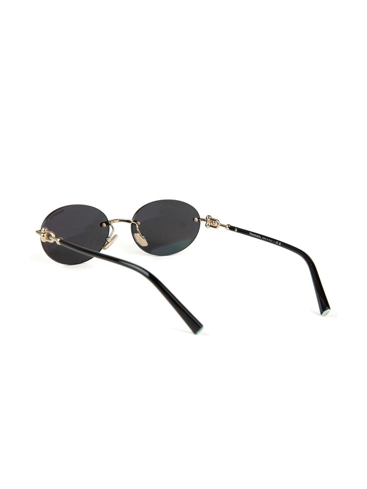 Tiffany Tf3104d Sunglasses — Gold Metal