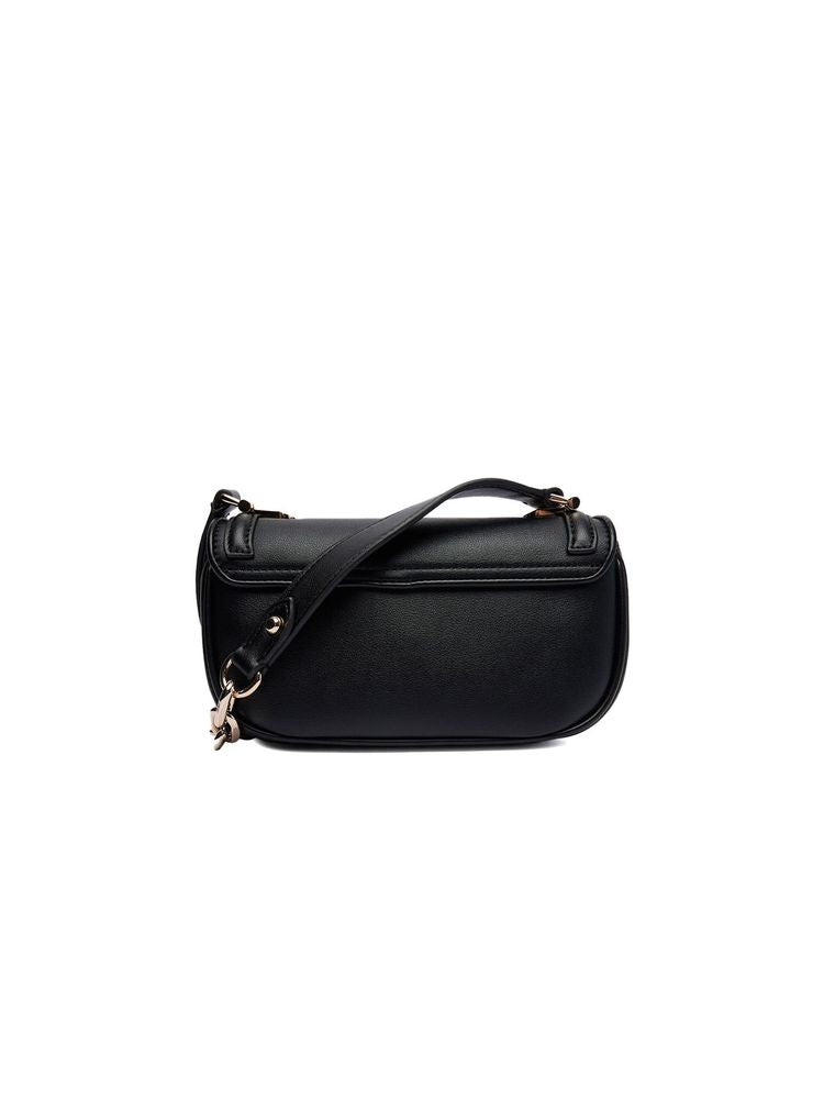 Guess Crossbody Bag — Black Polyurethane