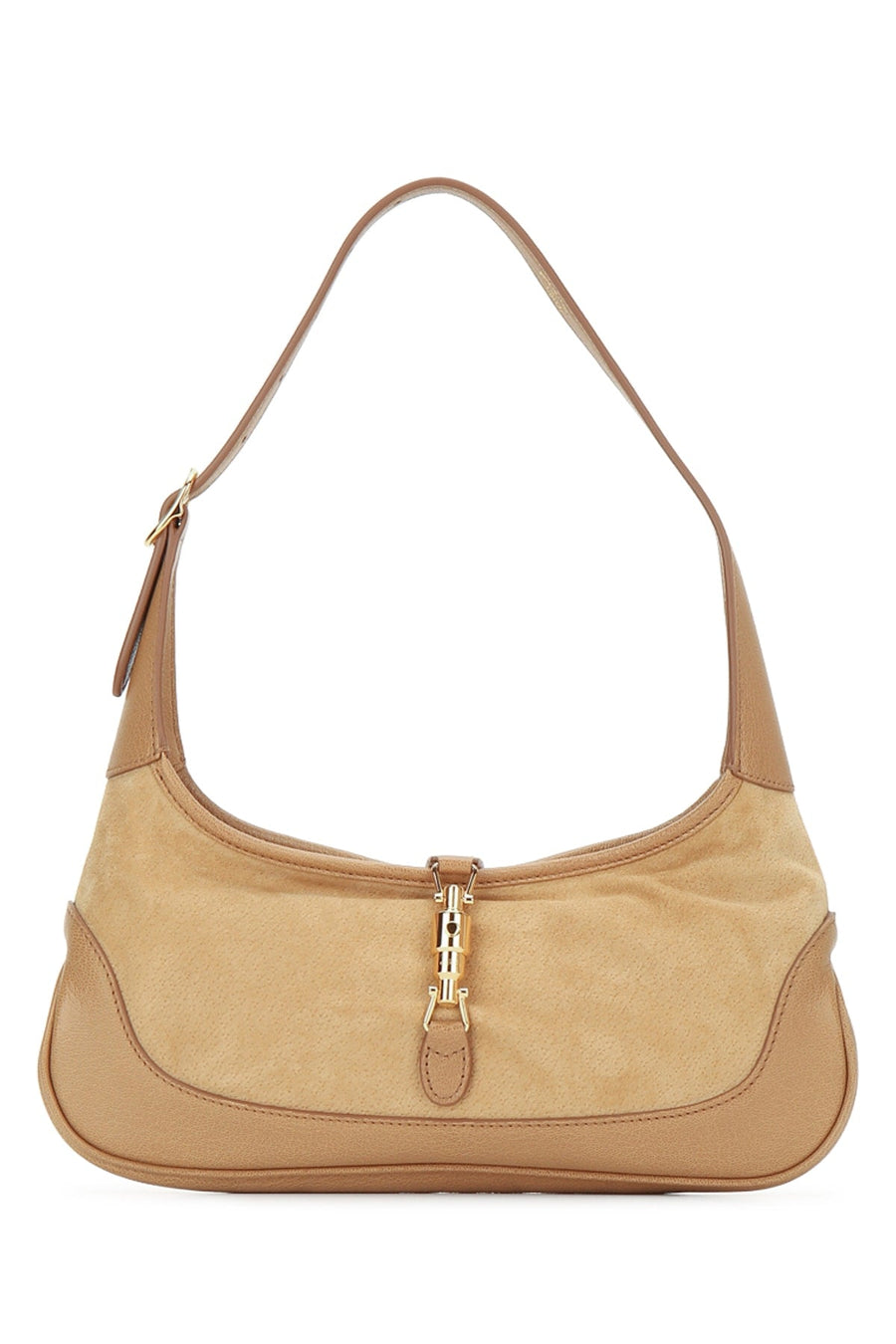 Gucci Jackie 1961 Shoulder Bag — Beige Calf Skin