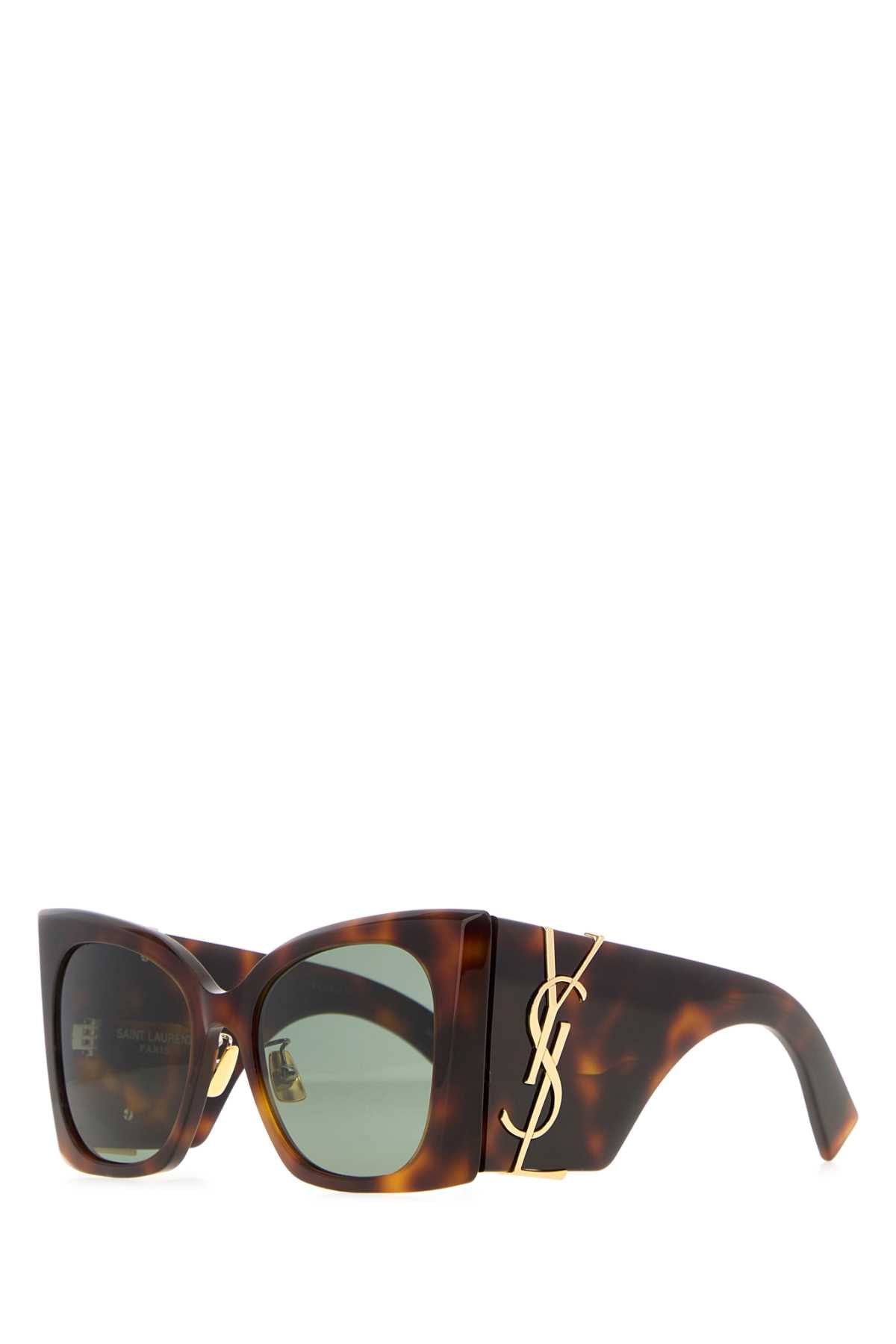 Saint Laurent Sl Sunglasses — Brown