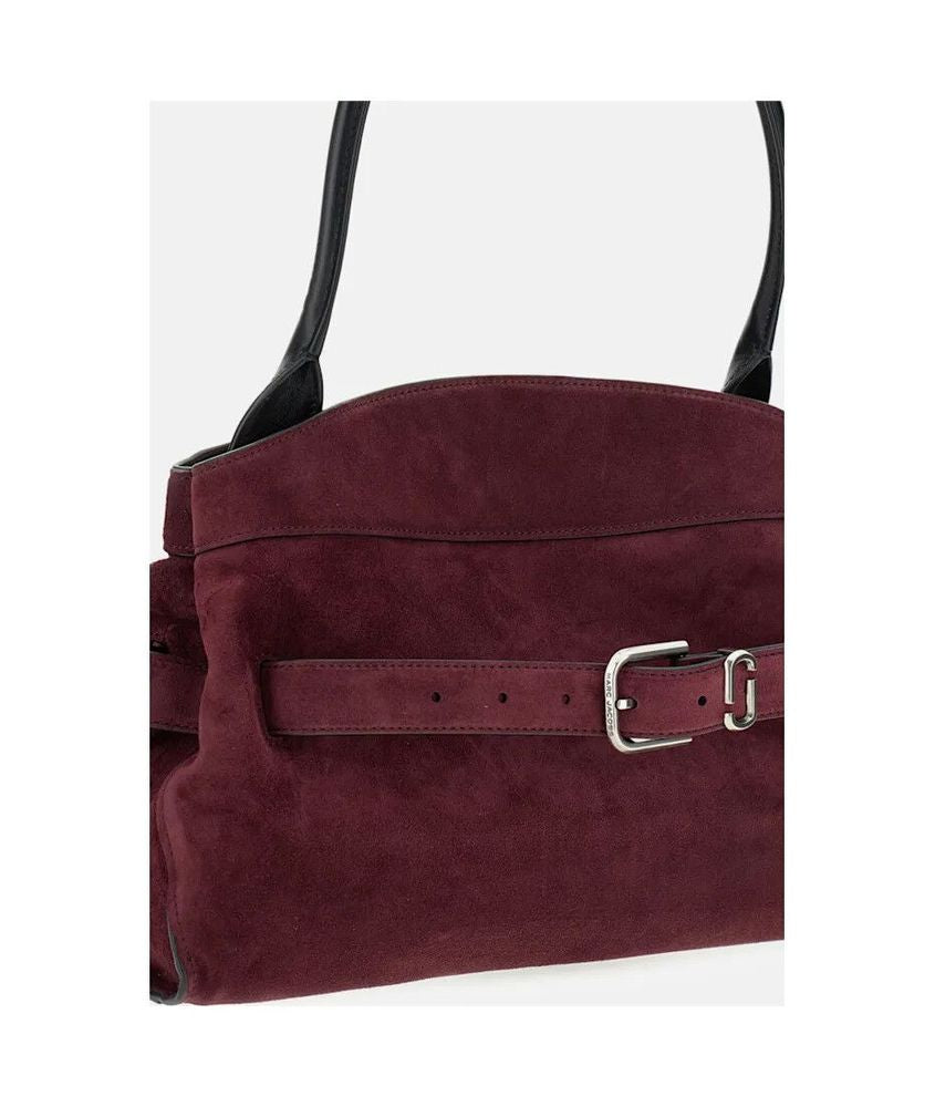 Marc Jacobs Dakota Satchel — Purple Suede Cow Leather
