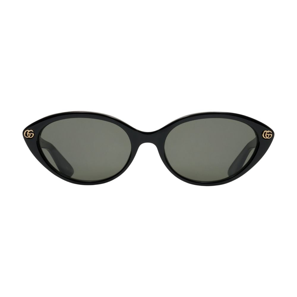 Gucci Gg2110s-001 Sunglasses — Black Acetate