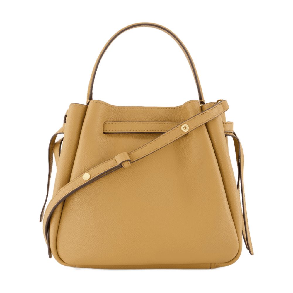 Tory Burch Romy Shoulder Bag — Brown Cowhide