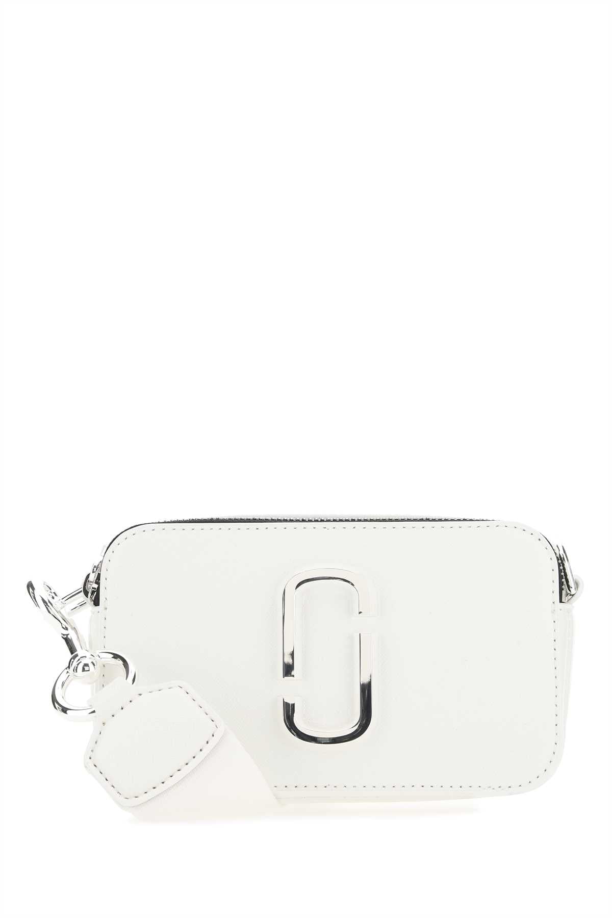 Marc Jacobs Snapshot Crossbody Bag — White