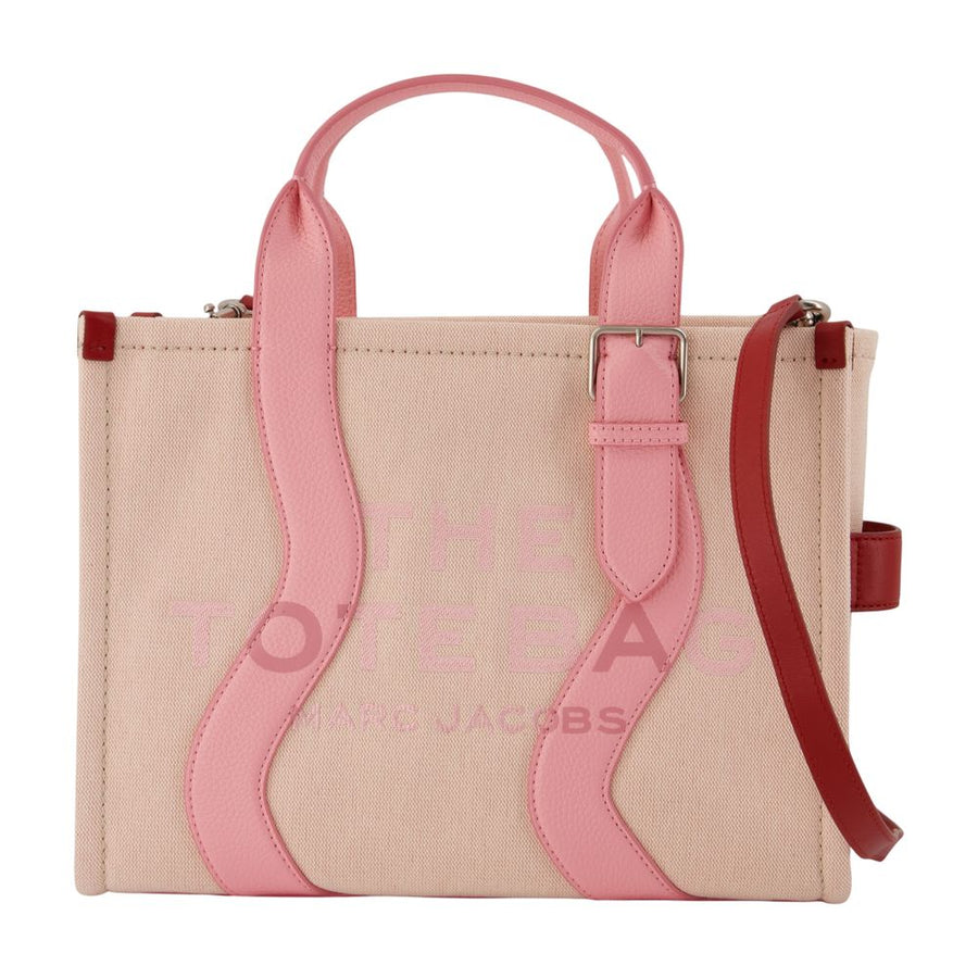 Marc Jacobs Tote Bag — Pink Cotton