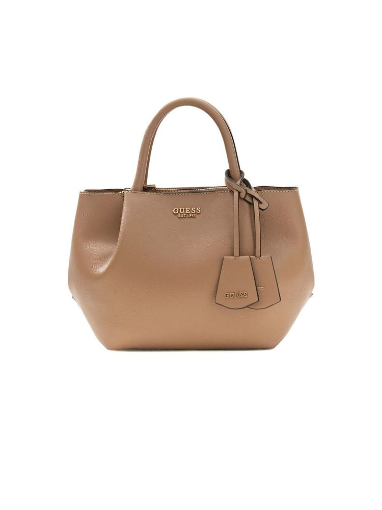 Guess Shoulder Bag — Beige Polyurethane