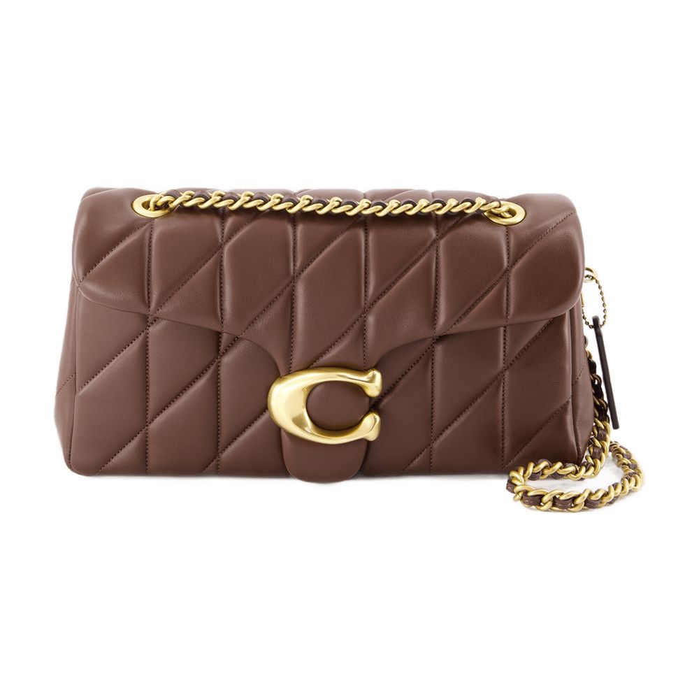 Coach Tabby 26 Shoulder Bag — Brown Cowhide