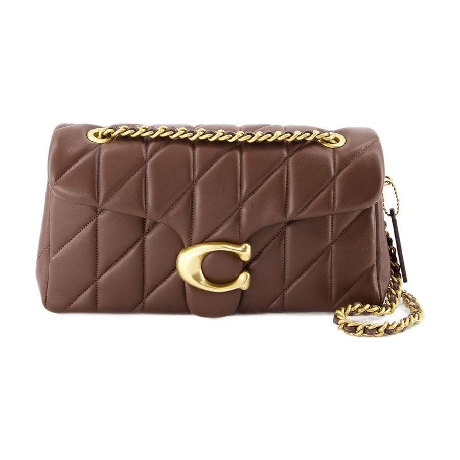 Coach Tabby 26 Shoulder Bag — Brown Cowhide