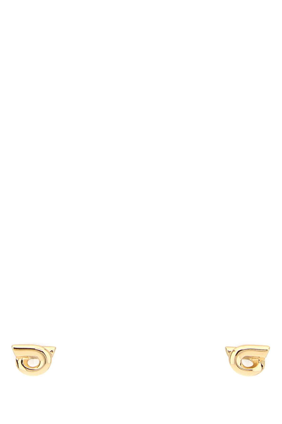 Ferragamo Earrings — Gold Brass