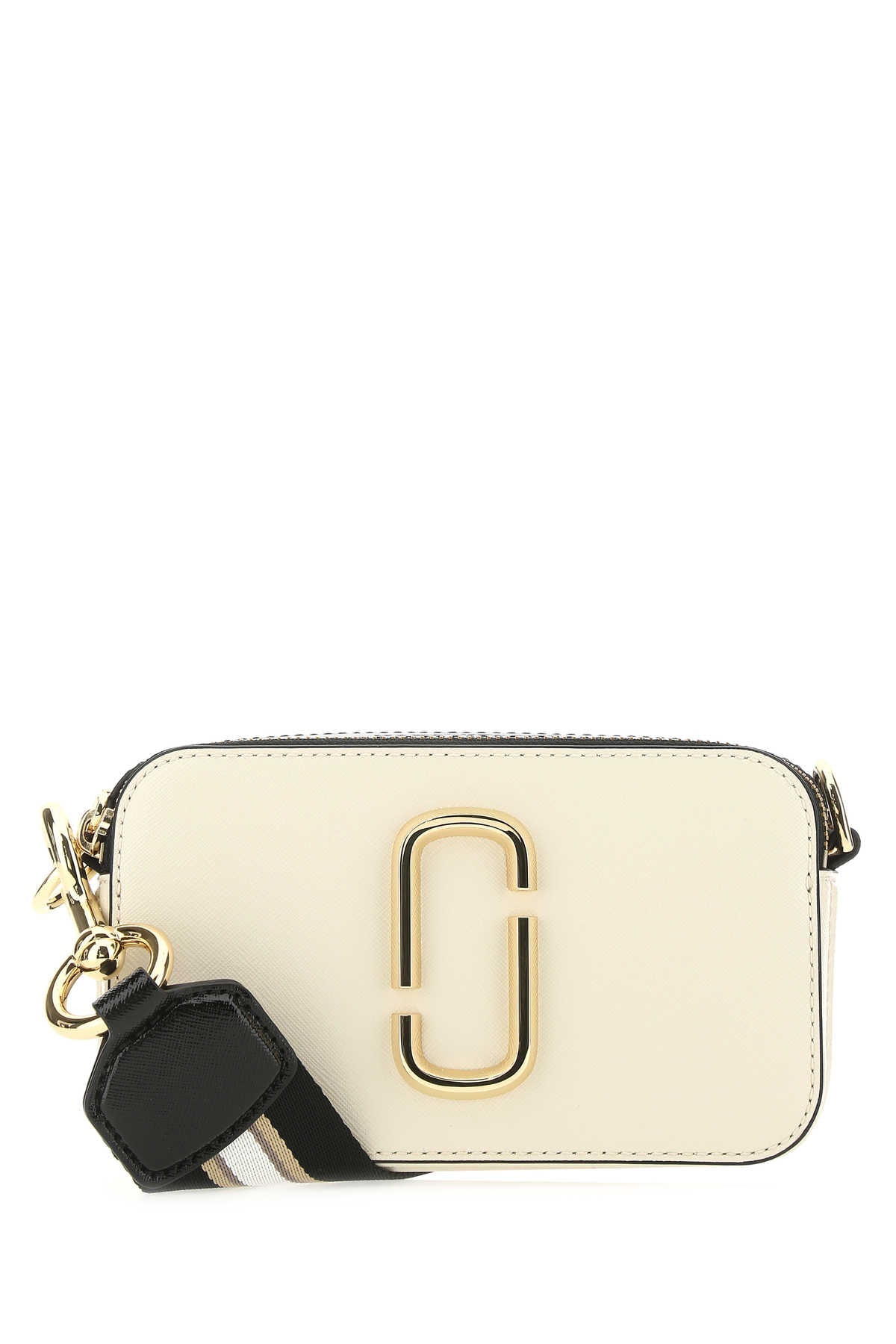 Marc Jacobs Snapshot Crossbody Bag — Beige