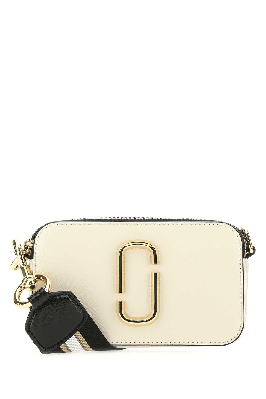Marc Jacobs Snapshot Crossbody Bag — Beige