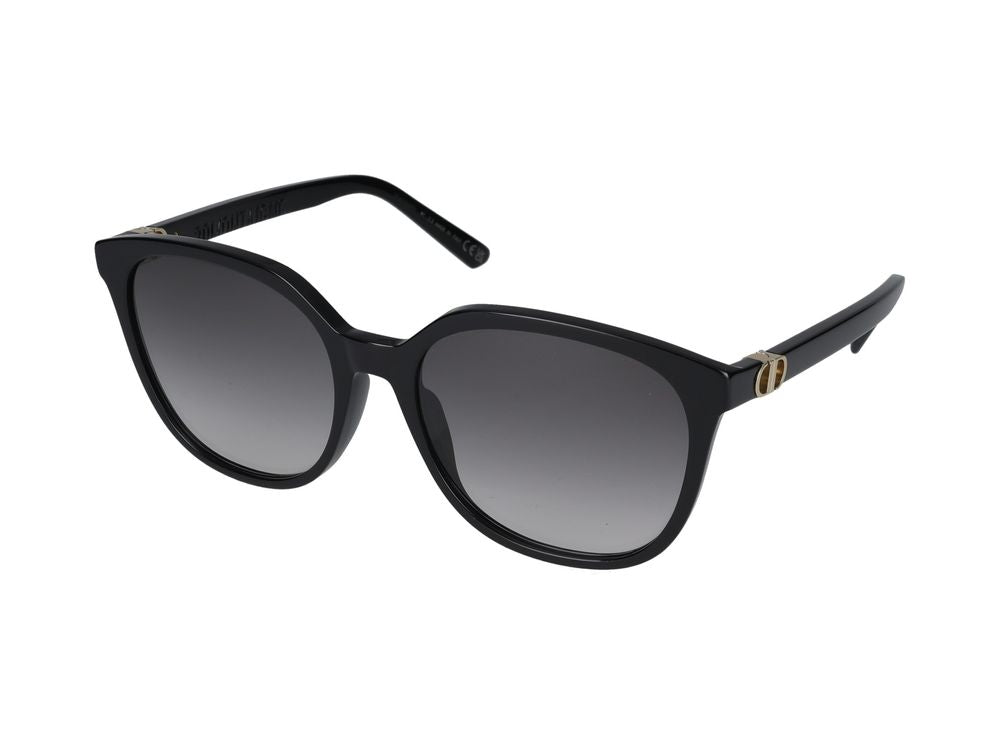 Dior Woman 30montaignemini Sunglasses — Black Standard