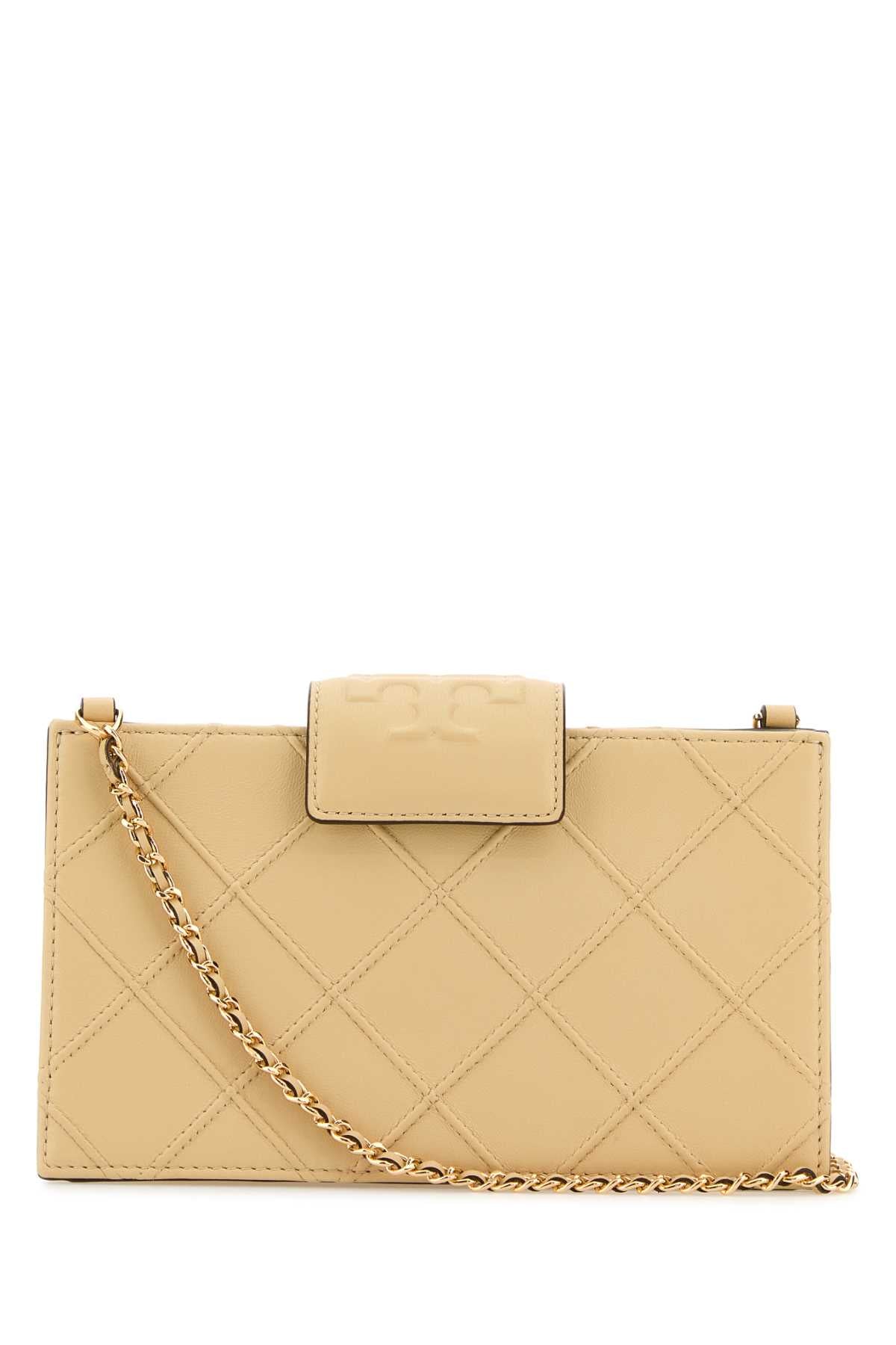 Tory Burch Crossbody Bag — Beige