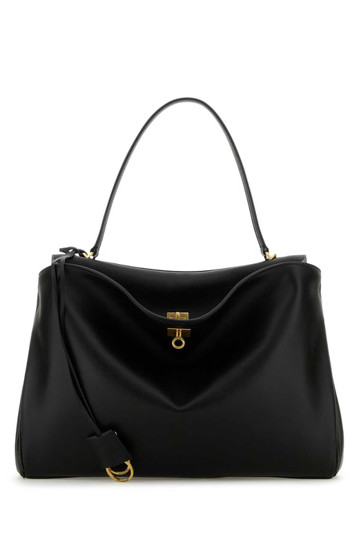 Balenciaga Rodeo Top Handle Bag — Black